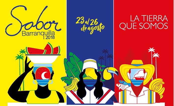 Sabor Barranquilla 2.018 “La tierra que somos”
