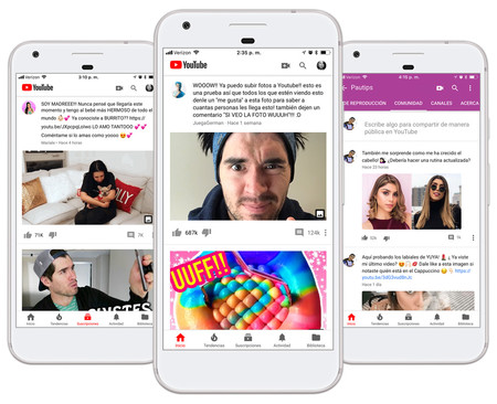 YouTube habilita las ‘stories’ para los creadores de contenido