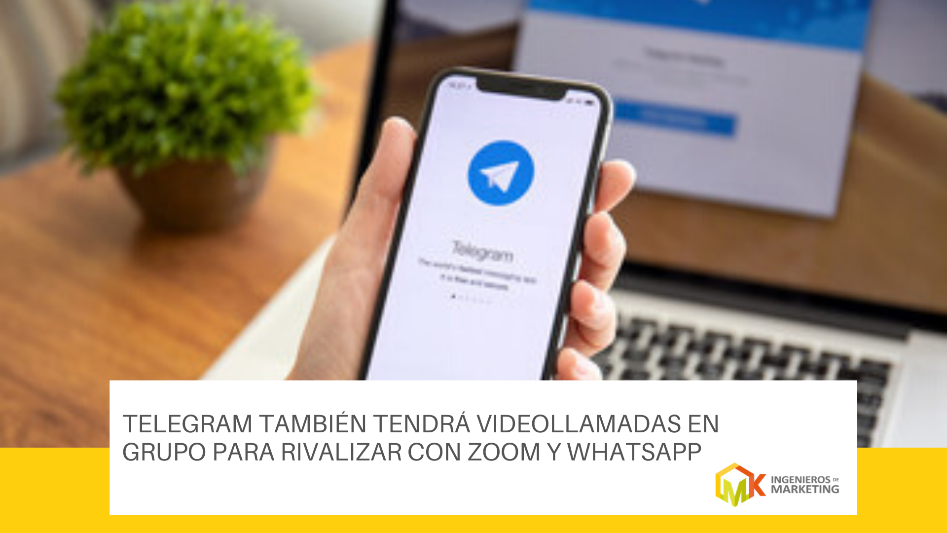Telegram también tendrá videollamadas en grupo para rivalizar con Zoom y WhatsApp