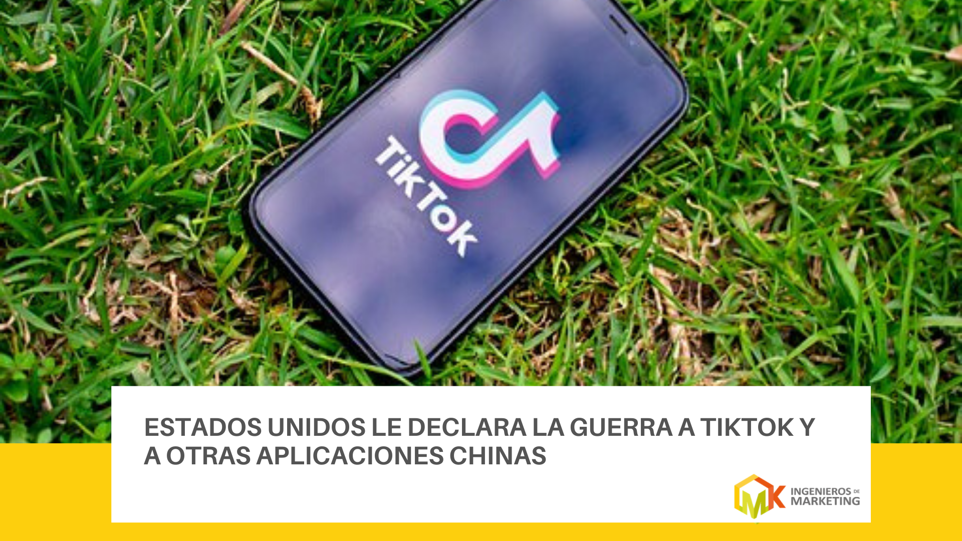 Estados Unidos le declara la guerra a TikTok y a otras aplicaciones chinas