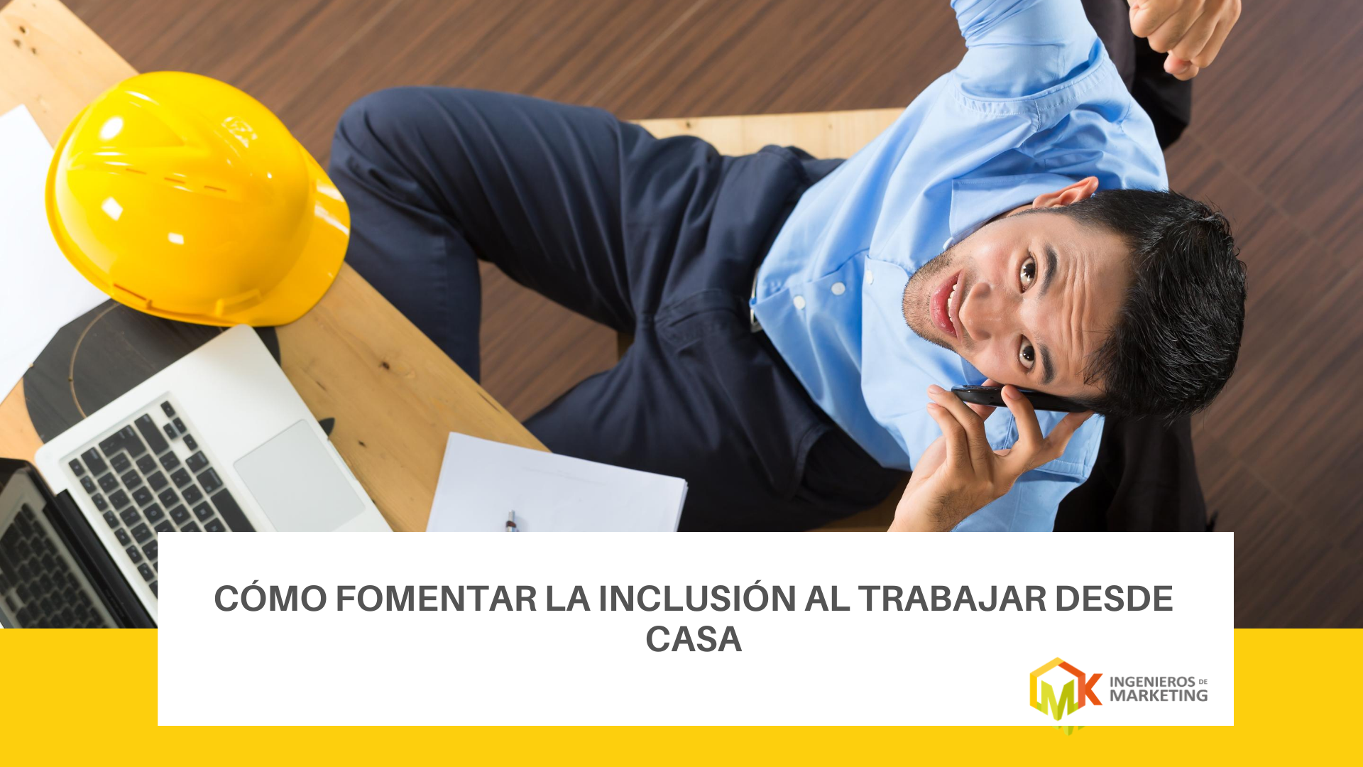 Cómo fomentar la inclusión al trabajar desde casa