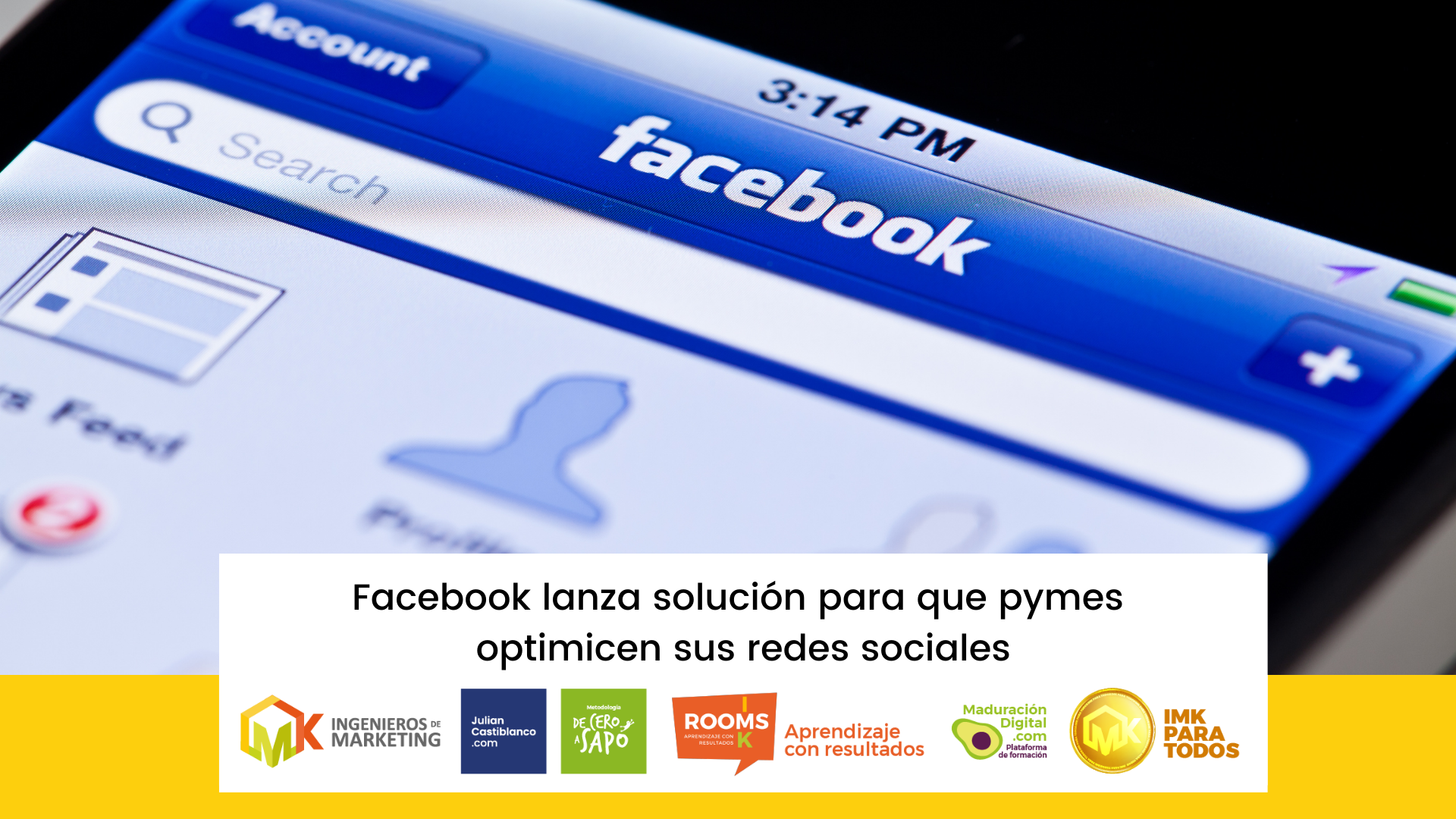 Facebook lanza solución para que pymes optimicen sus redes sociales