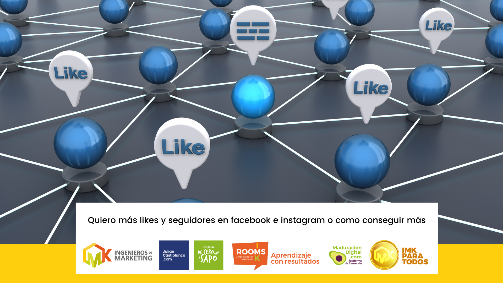 Quiero más likes y seguidores en Facebook e Instagram o como conseguir más