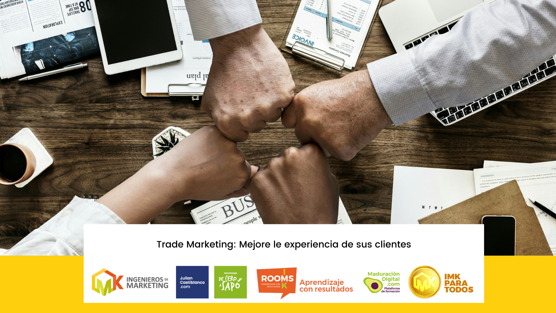 Mejore la experiencia de sus compradores con el Trade Marketing