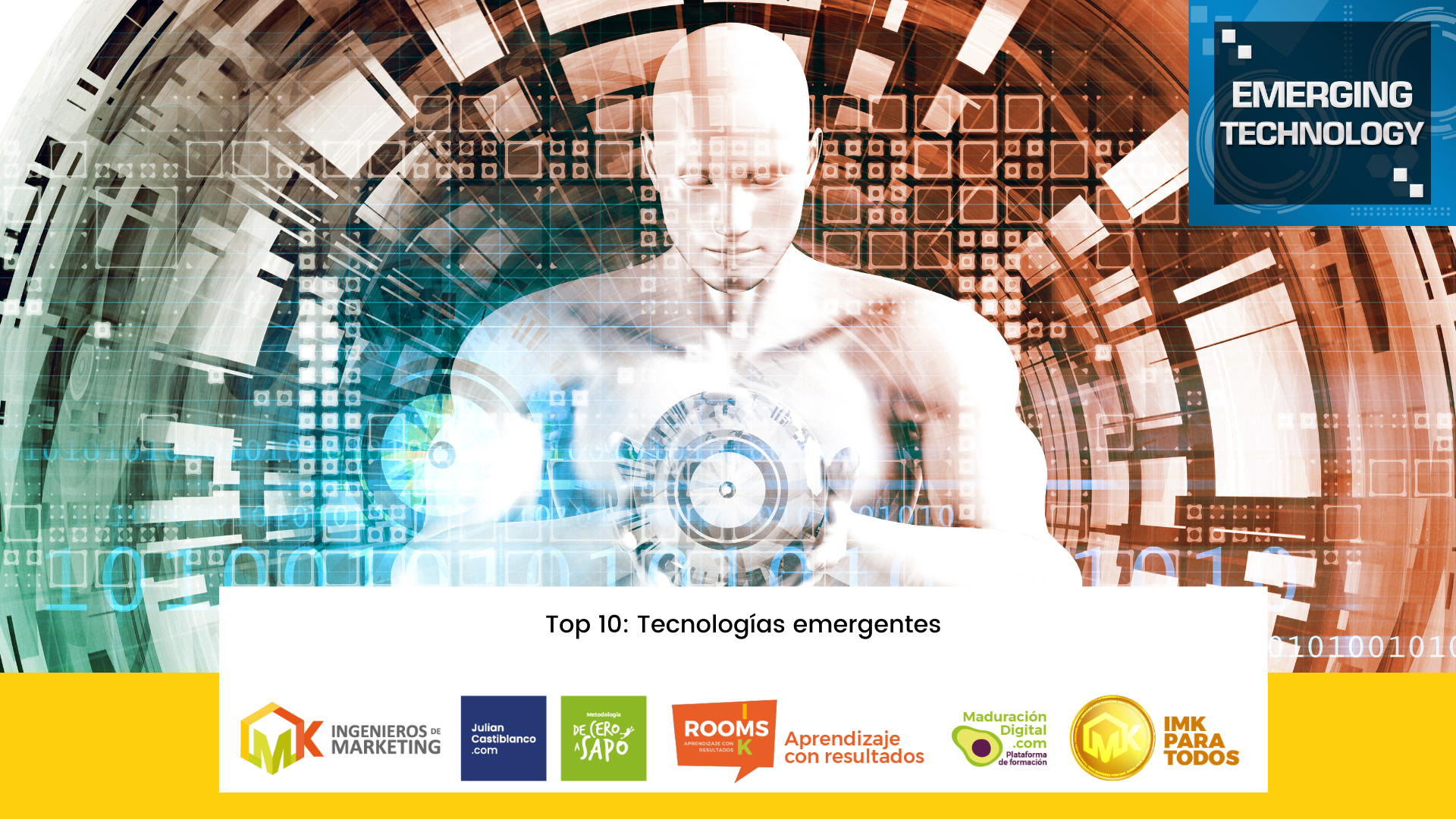 Top 10: Tecnologías emergentes