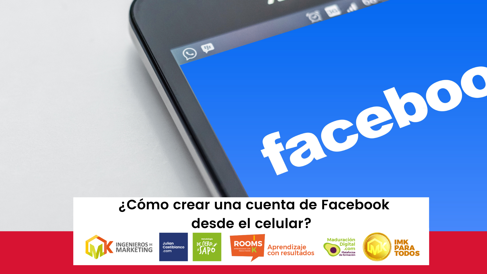 ¿Cómo crear una cuenta de Facebook desde el celular?