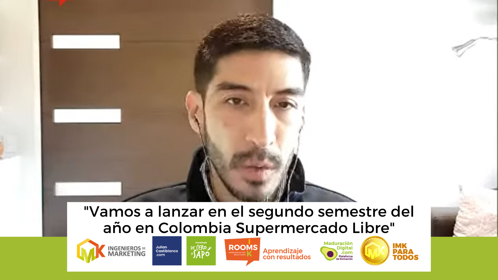 «Vamos a lanzar en el segundo semestre del año en Colombia Supermercado Libre»