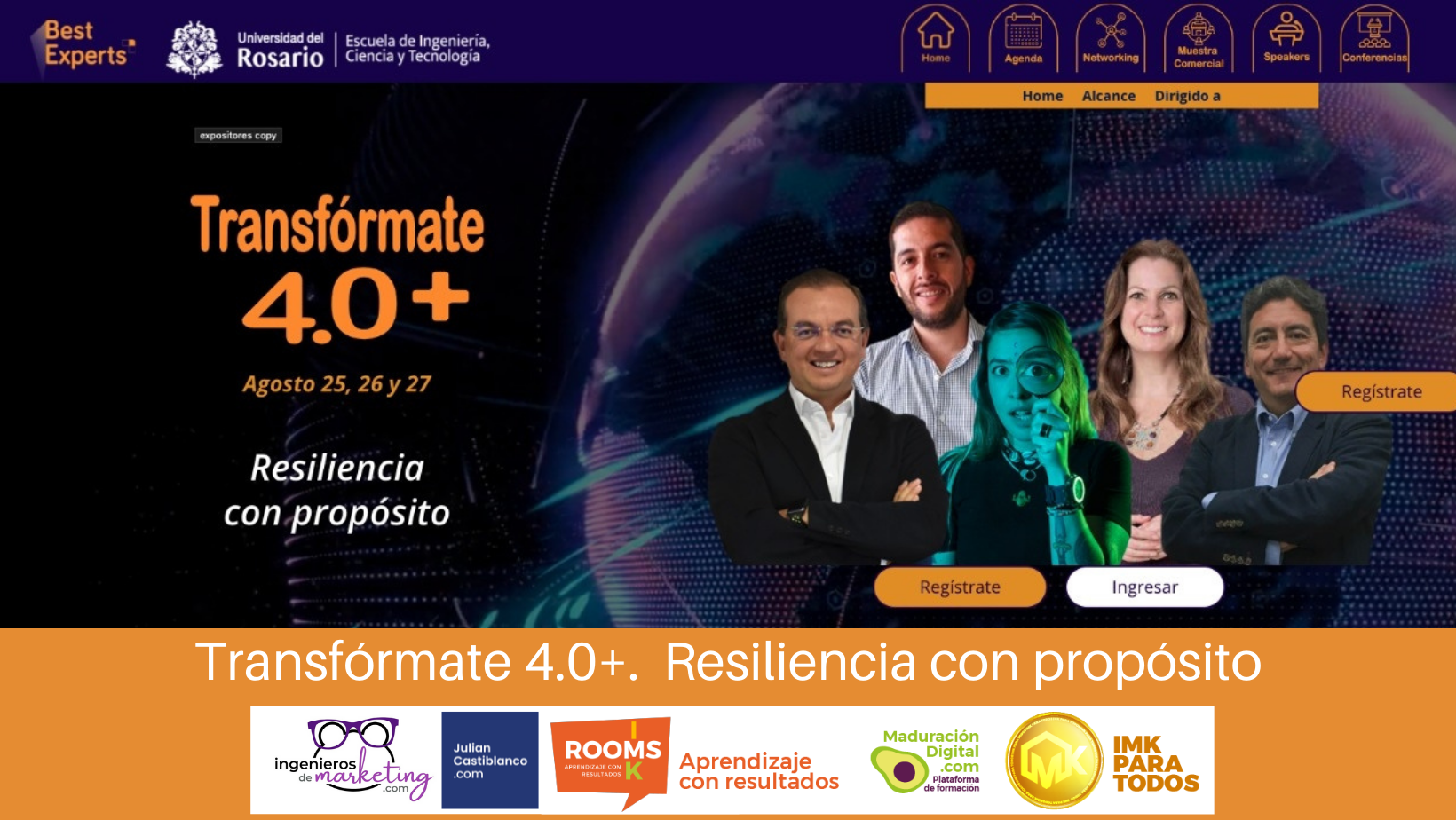 Transfórmate 4.0+