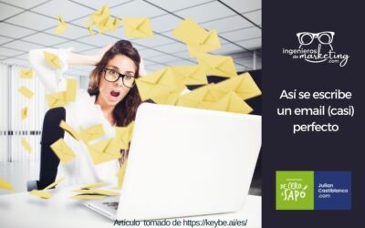 Así se escribe un email (casi) perfecto