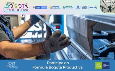 «Fórmula Bogotá Productiva» programa de la Secretaría Distrital de Desarrollo Económico y Colombia Productiva