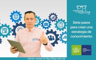 Siete pasos para crear una estrategia de conocimiento
