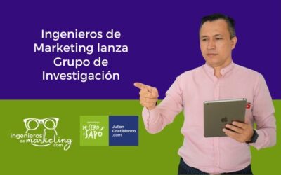 Ingenieros de Marketing lanza Grupo de Investigación