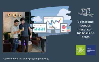 4 cosas que puedes hacer con tus bases de datos
