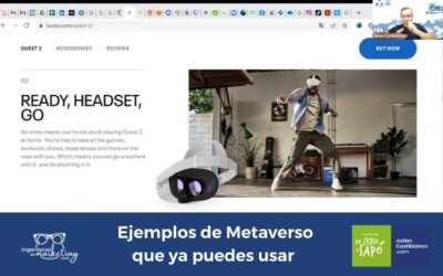 Ejemplos de Metaverso que ya puedes usar