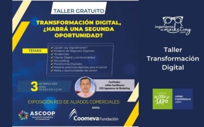 Taller Transformación Digital, ¿habrá una segunda oportunidad?
