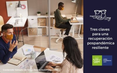 Tres claves para una recuperación pospandémica resiliente