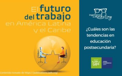 ¿Cuáles son las tendencias en educación postsecundaria?