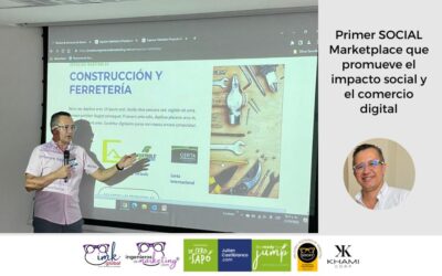 Primer SOCIAL Marketplace que promueve el impacto social y el comercio digital