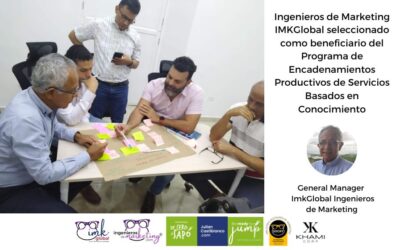 Ingenieros de Marketing IMKGlobal seleccionado como beneficiario del Programa de Encadenamientos Productivos de Servicios Basados en Conocimiento