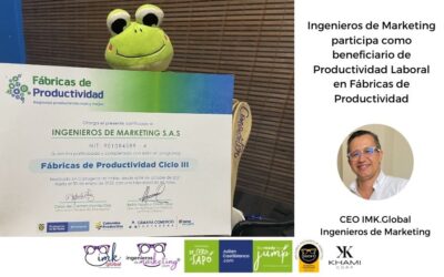 Ingenieros de Marketing participa como beneficiario de Productividad Laboral en Fábricas de Productividad