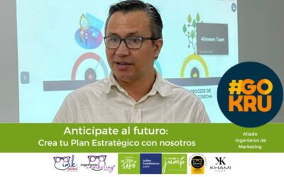 Anticípate al futuro – Crea tu Plan Estratégico con nosotros