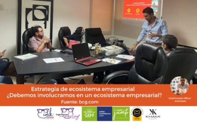 Estrategia de ecosistema empresarial  ¿Debemos involucrarnos en un ecosistema empresarial?