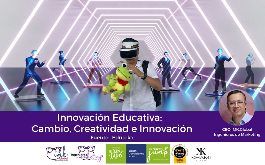 Innovación Educativa:  Cambio, Creatividad e Innovación