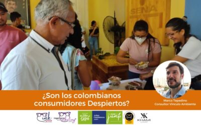 ¿Son los colombianos consumidores Despiertos?