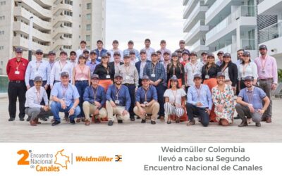 Weidmüller – Colombia llevó a cabo su Segundo Encuentro Nacional de Canales 