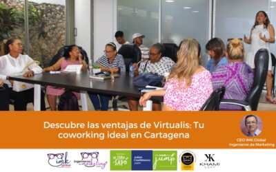 Descubre las ventajas de Virtualis: Tu coworking ideal en Cartagena