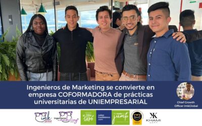 Ingenieros de Marketing se convierte en empresa COFORMADORA de prácticas universitarias de UNIEMPRESARIAL