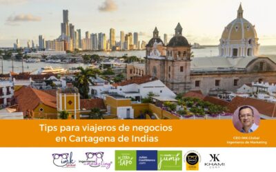Tips para viajeros de negocios  en Cartagena de Indias
