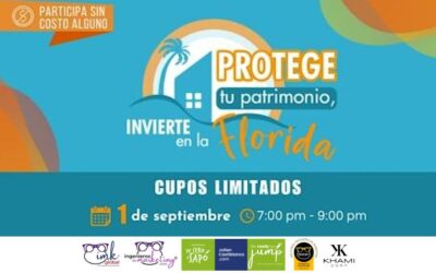 Proteja su patrimonio; invierta en la Florida, EE.UU.