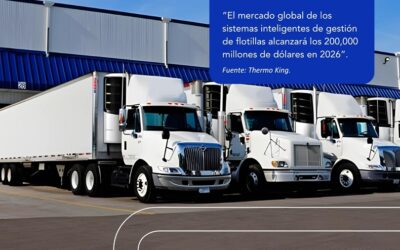 Operaciones inteligentes con flotas conectadas en el transporte de cadena de frío