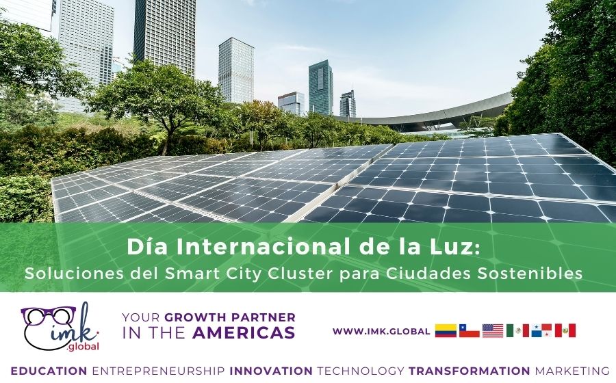 Día Internacional de la Luz: Soluciones del Smart City Cluster para Ciudades Sostenibles
