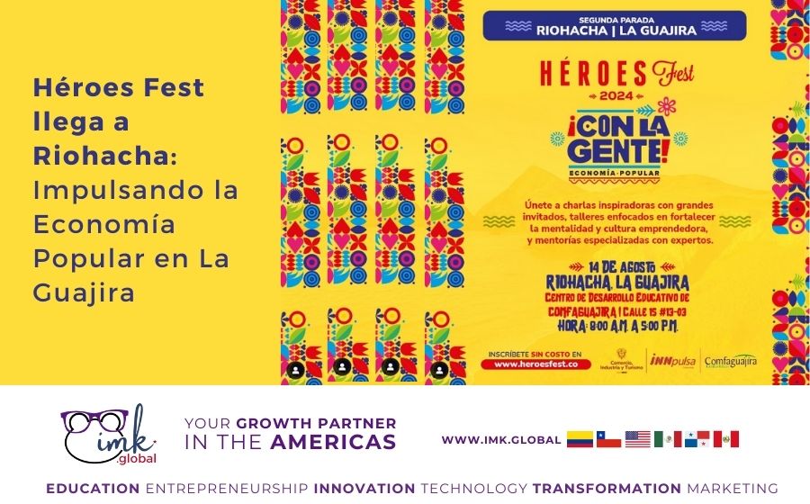 Héroes Fest llega a Riohacha: Impulsando la Economía Popular en La Guajira