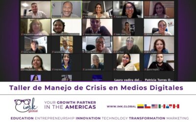 Taller de Manejo de Crisis en Medios Digitales  