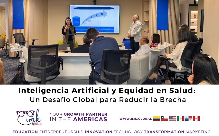 Inteligencia Artificial y Equidad en Salud: Un Desafío Global para Reducir la Brecha