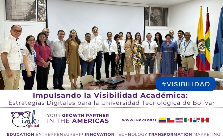 Impulsando la Visibilidad Académica: Estrategias Digitales para la Universidad Tecnológica de Bolívar