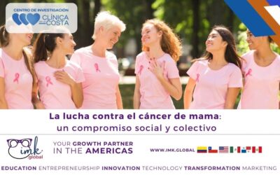 La lucha contra el cáncer de mama: un compromiso social y colectivo