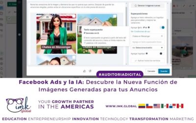 Facebook Ads y la IA: Descubre la Nueva Función de Imágenes Generadas para tus Anuncios