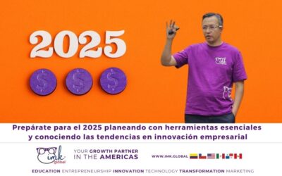 Prepárate para el 2025 planeando con herramientas esenciales y conociendo las tendencias en innovación empresarial