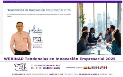 WEBINAR Tendencias en Innovación Empresarial 2025