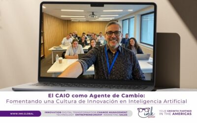 El CAIO como Agente de Cambio: Fomentando una Cultura de Innovación en Inteligencia Artificial