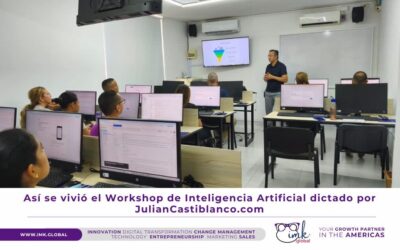 Así se vivió el Workshop de Inteligencia Artificial organizado por ALITIC, dictado por JulianCastiblanco.com