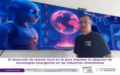 El desarrollo de talento local en IA para impulsar la adopción de tecnologías emergentes en las industrias colombianas