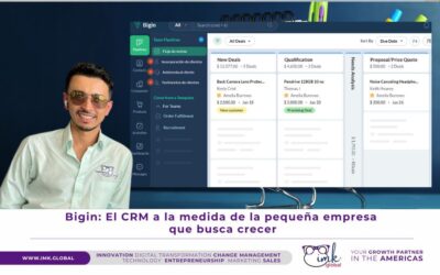 Bigin: El CRM a la medida de la pequeña empresa que busca crecer