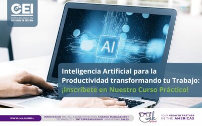 Inteligencia Artificial para la Productividad transformando tu Trabajo: ¡Inscríbete en Nuestro Curso Práctico! 