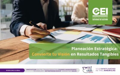 Planeación Estratégica: Convierte tu Visión en Resultados Tangibles