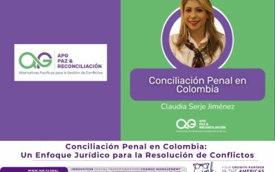 Conciliación Penal en Colombia: Un Enfoque Jurídico para la Resolución de Conflictos